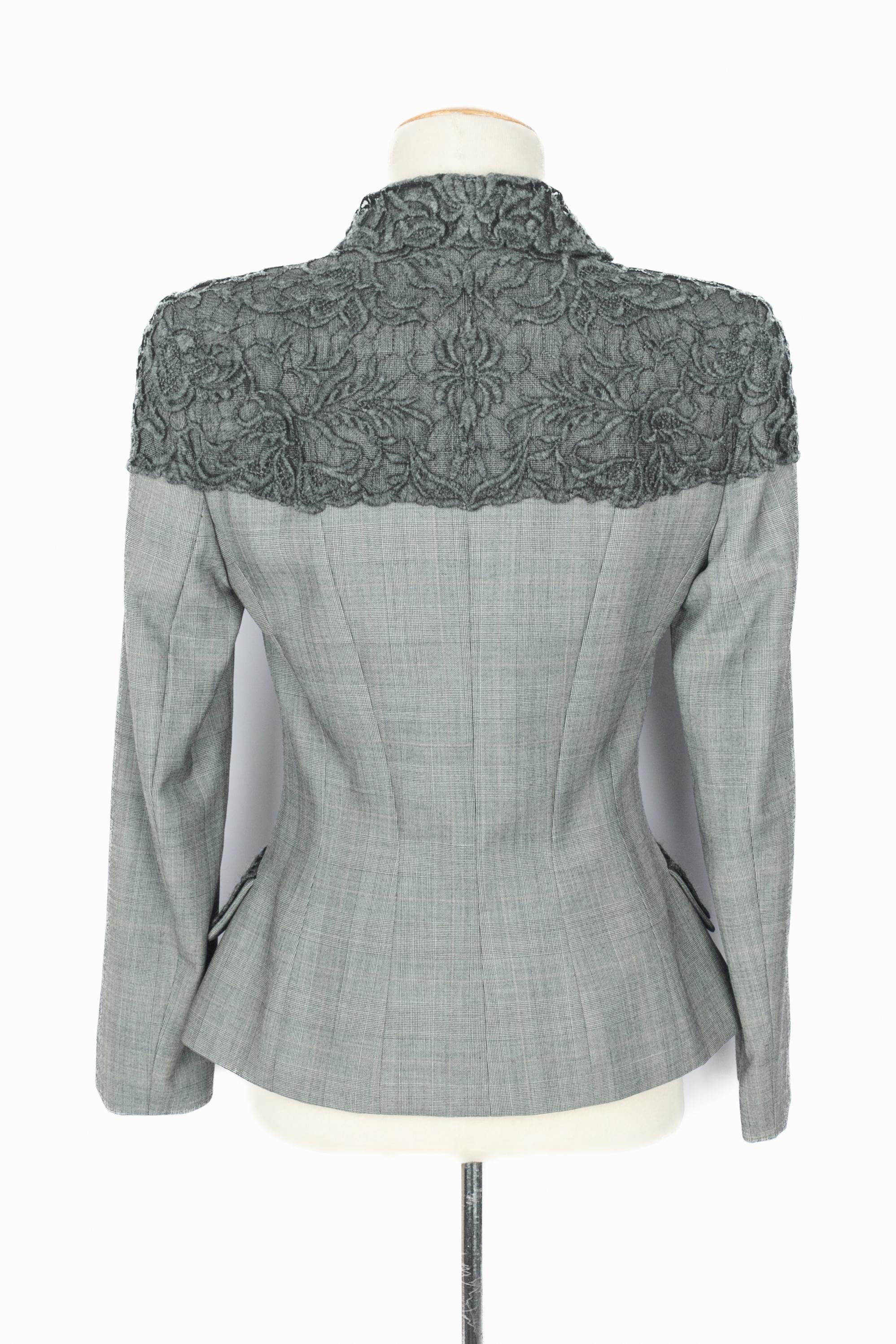 Christian Dior Jacke Winter 2007 im Angebot 3