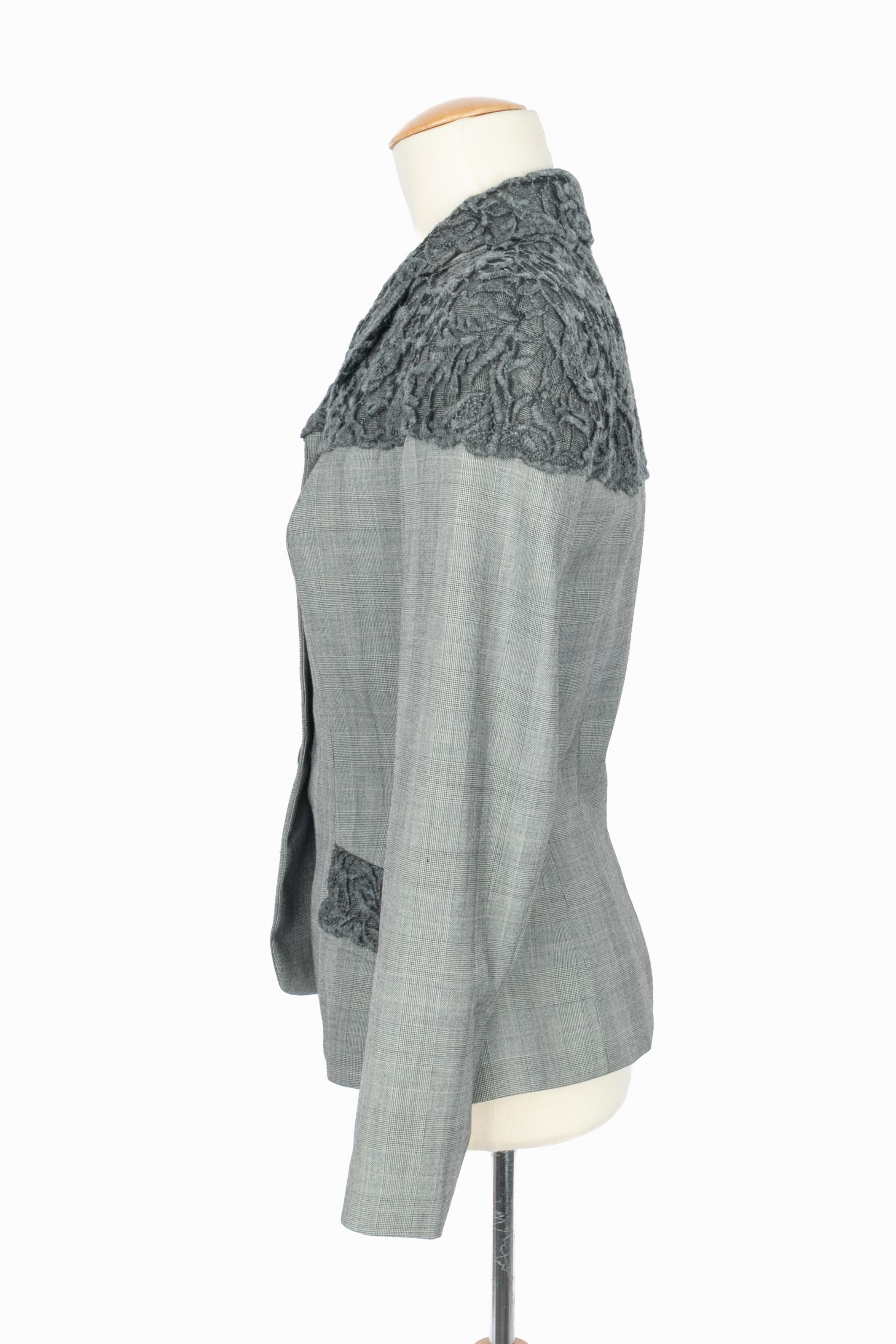 Christian Dior Jacke Winter 2007 im Angebot 4