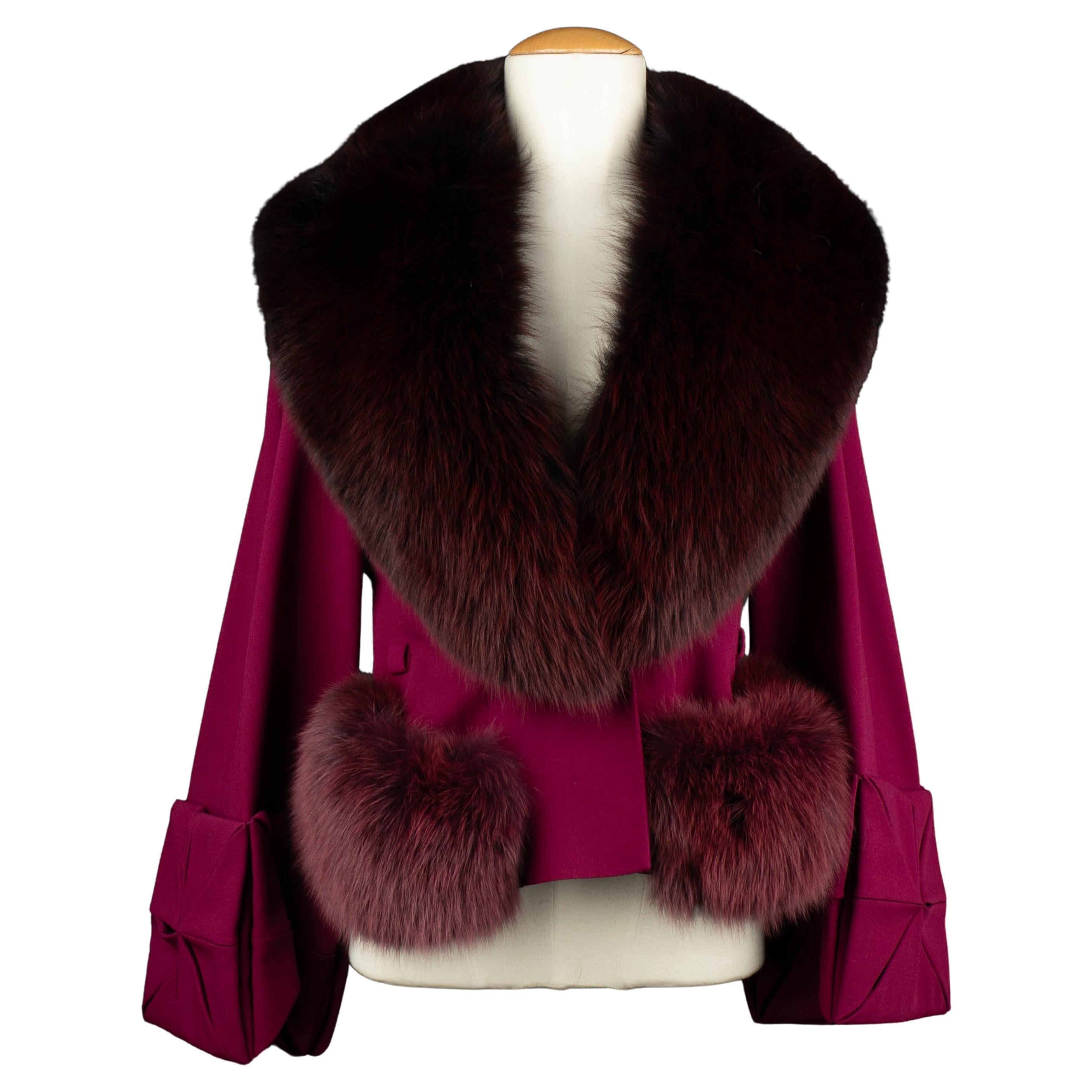 Chaqueta Christian Dior invierno 2007