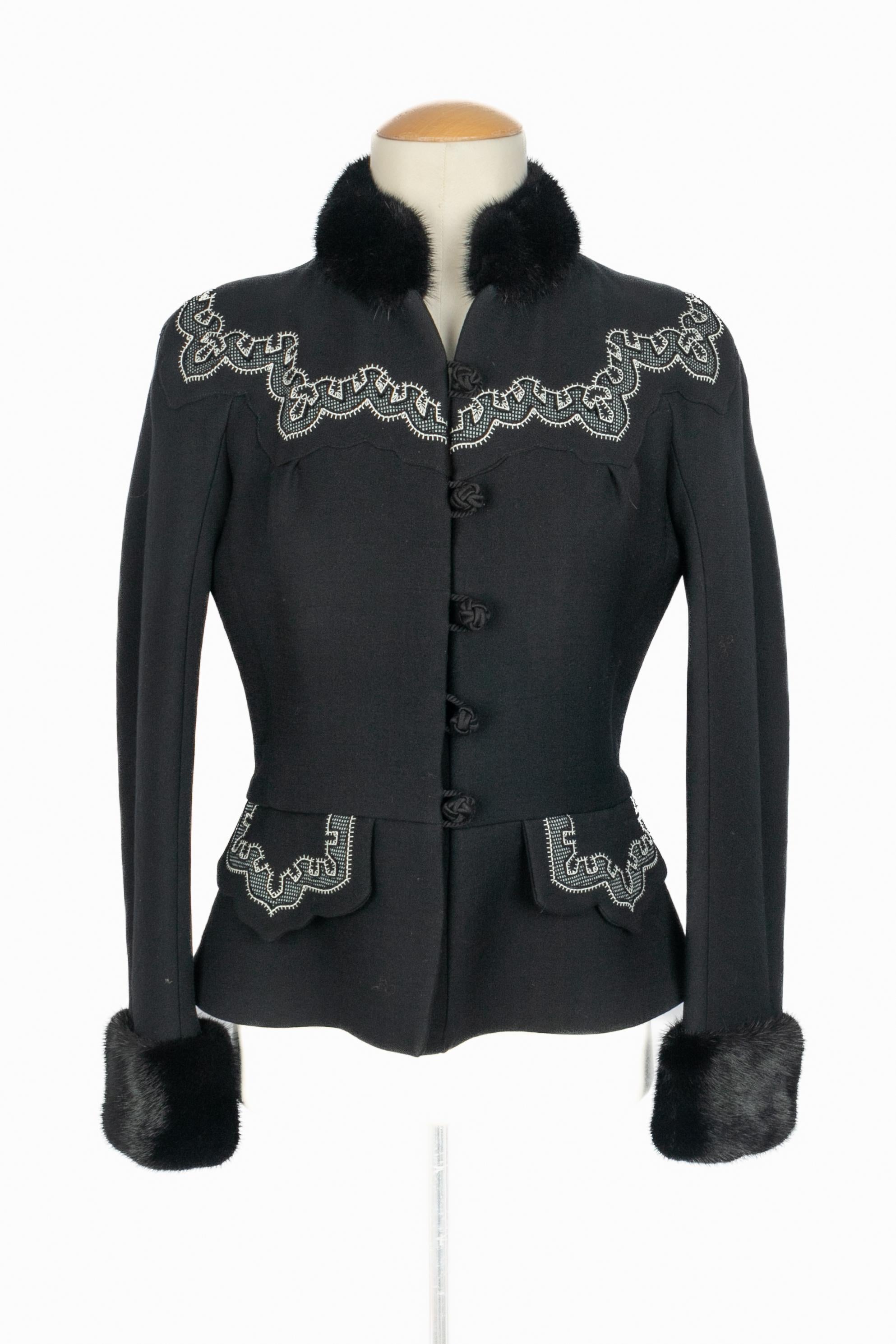 Christian Dior jacket Winter 2009