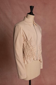 Christian Dior jacket 'Zippé et Déchiré' by John Galliano Summer 2001
