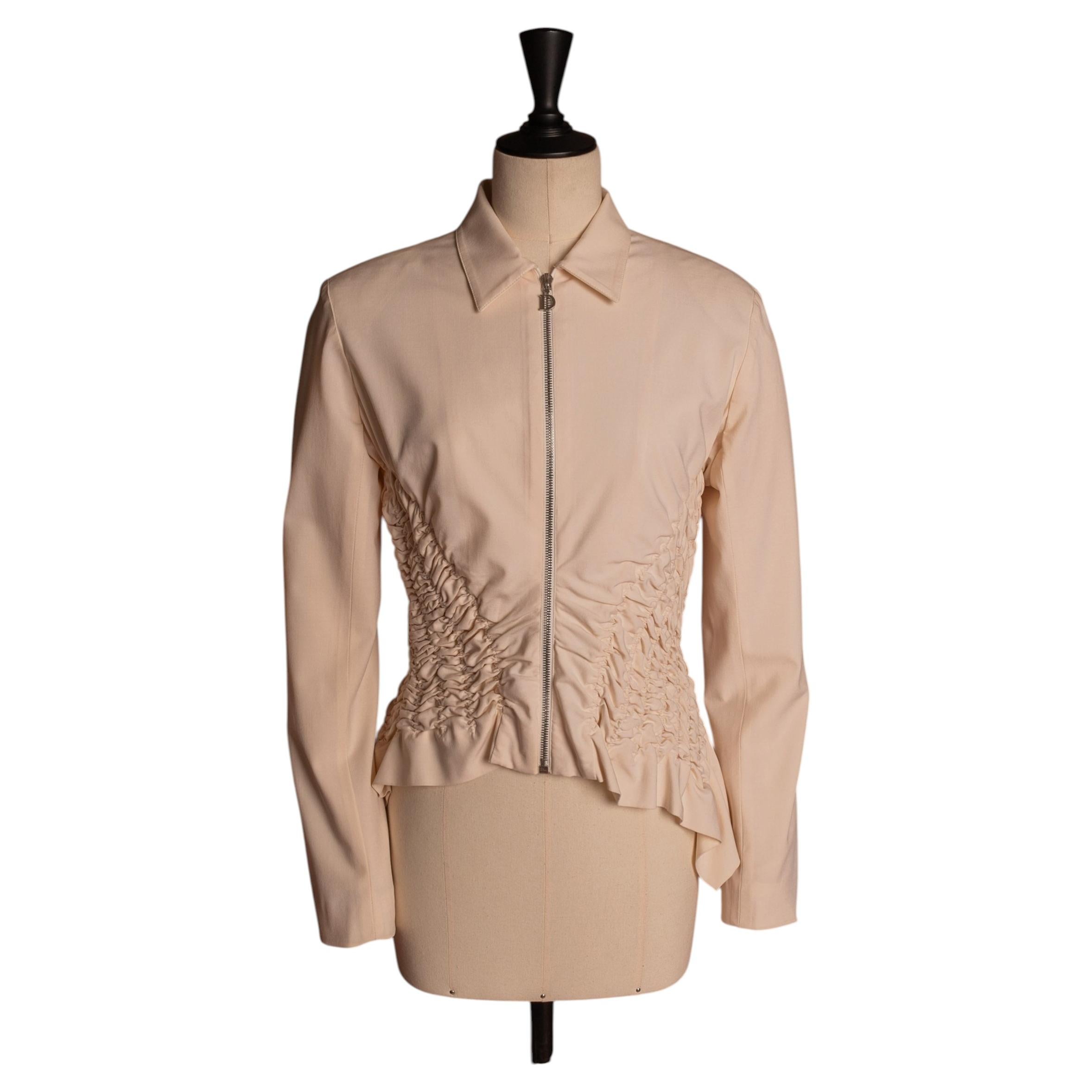 Christian Dior jacket 'Zippé et Déchiré' by John Galliano Summer 2001