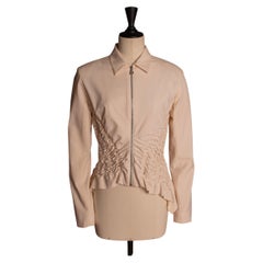 Christian Dior jacket 'Zippé et Déchiré' by John Galliano Summer 2001