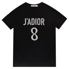 Christian Dior 'J'Adior 8' Cotton & Linen T-Shirt