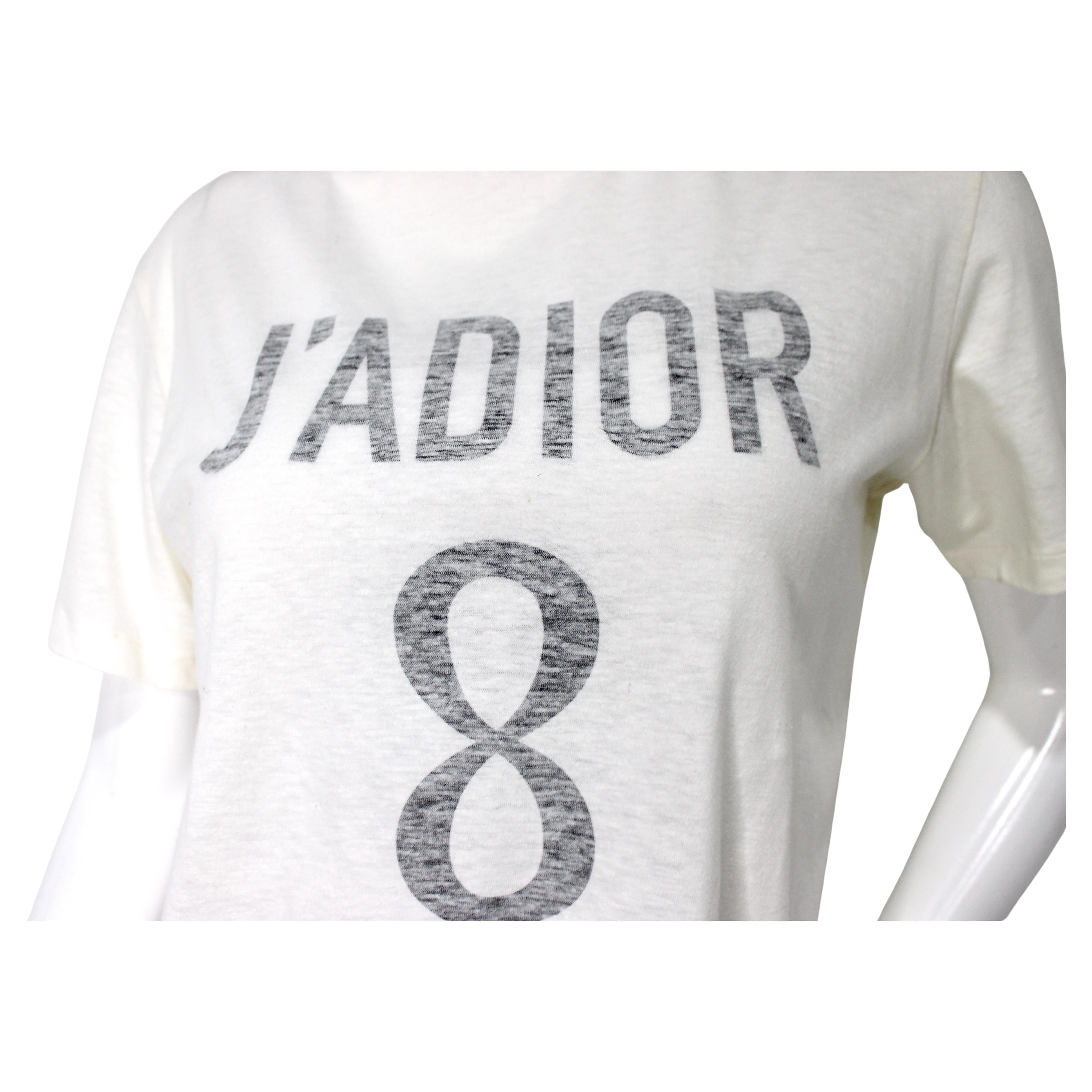 La T-Shirt Christian Dior 