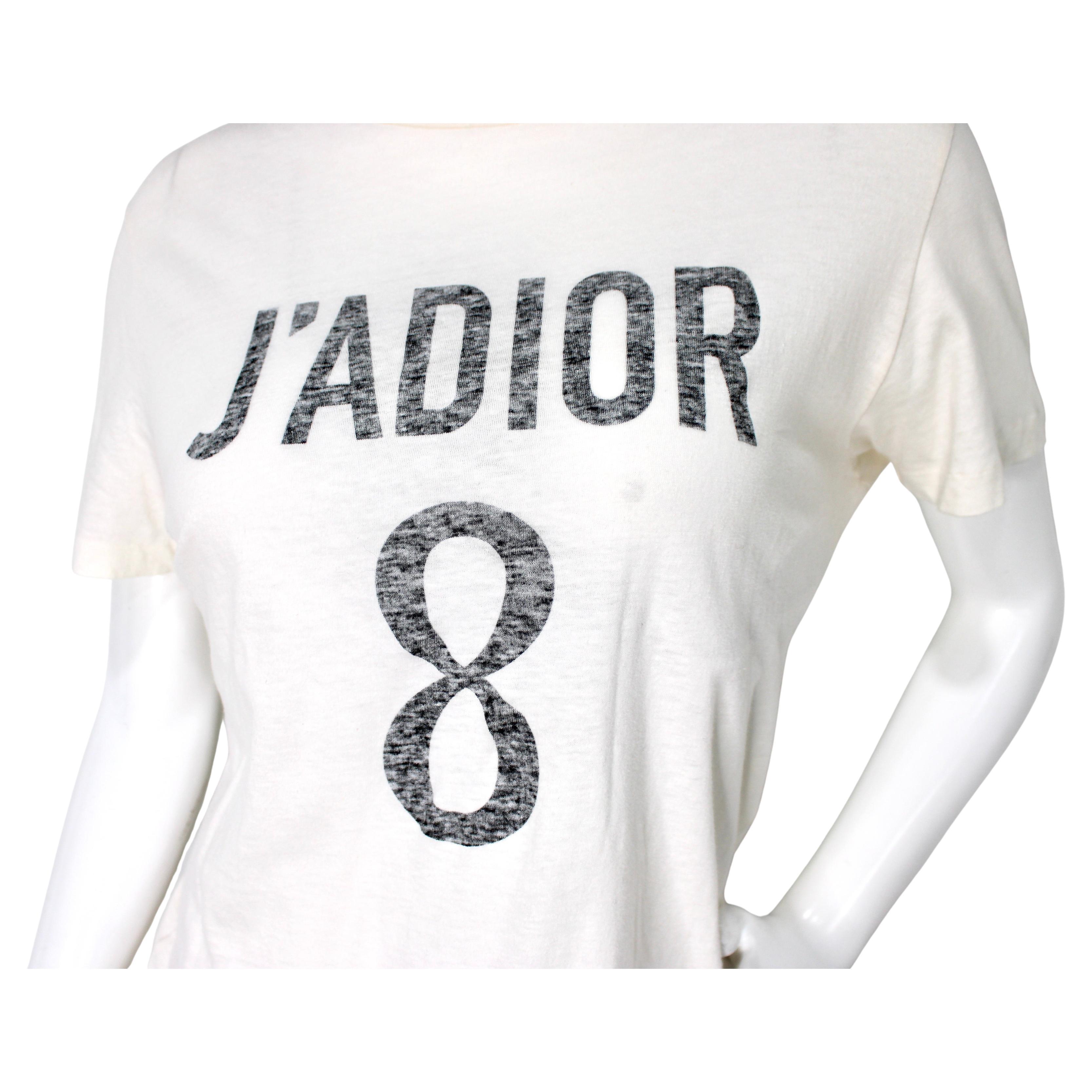 La T-Shirt Christian Dior 