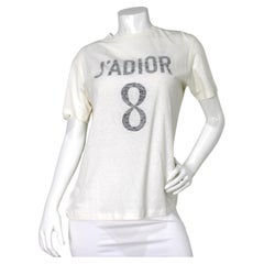 Christian Dior "J'adior 8" T-Shirt