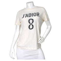 Christian Dior "J'adior 8" T-Shirt