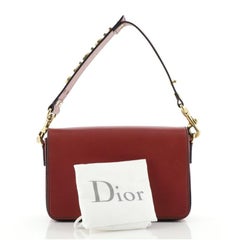 Christian Dior J'Adior Adjustable Strap Flap Bag Leather Small