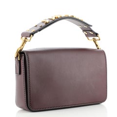 Christian Dior J'Adior Adjustable Strap Flap Bag Leather Small