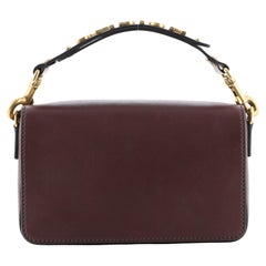 Christian Dior J
Adior Adjustable Strap Flap Bag Leather Small