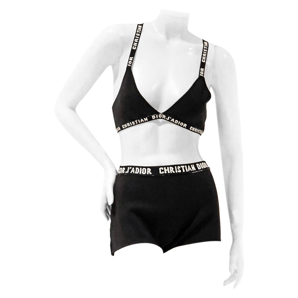 Christian Dior “J’aDior” Bralette and Brief Set Pre-Fall2017