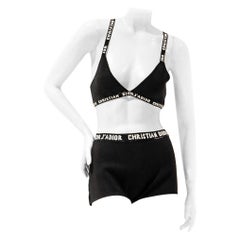 Christian Dior “J’aDior” Bralette and Brief Set Pre-Fall2017