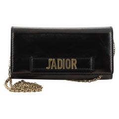 Christian Dior J'adior Croisiere Chain Wallet Leather
