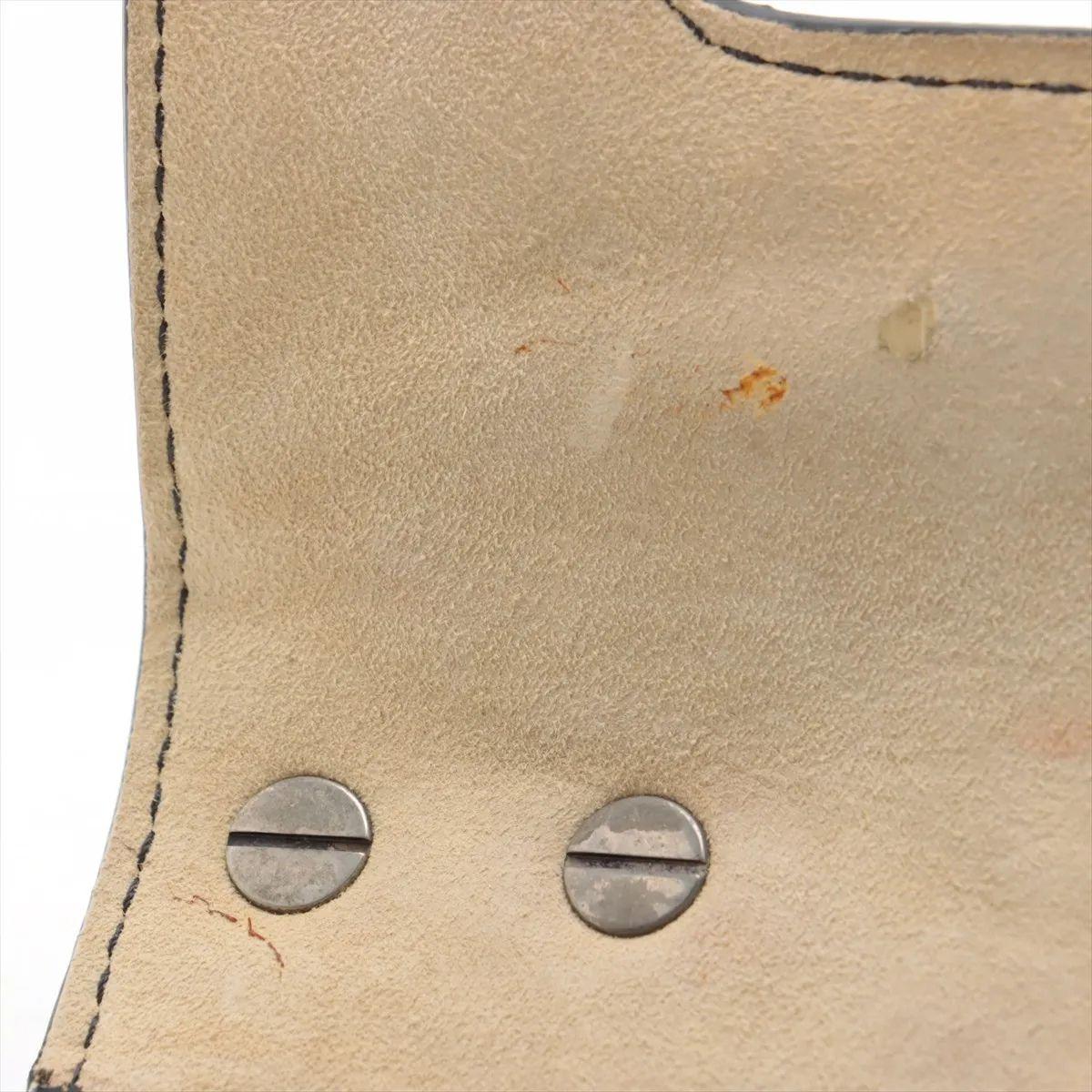 Christian Dior J'Adior Bestickte Leder-Ketten-Umhängetasche Weiß im Angebot 7