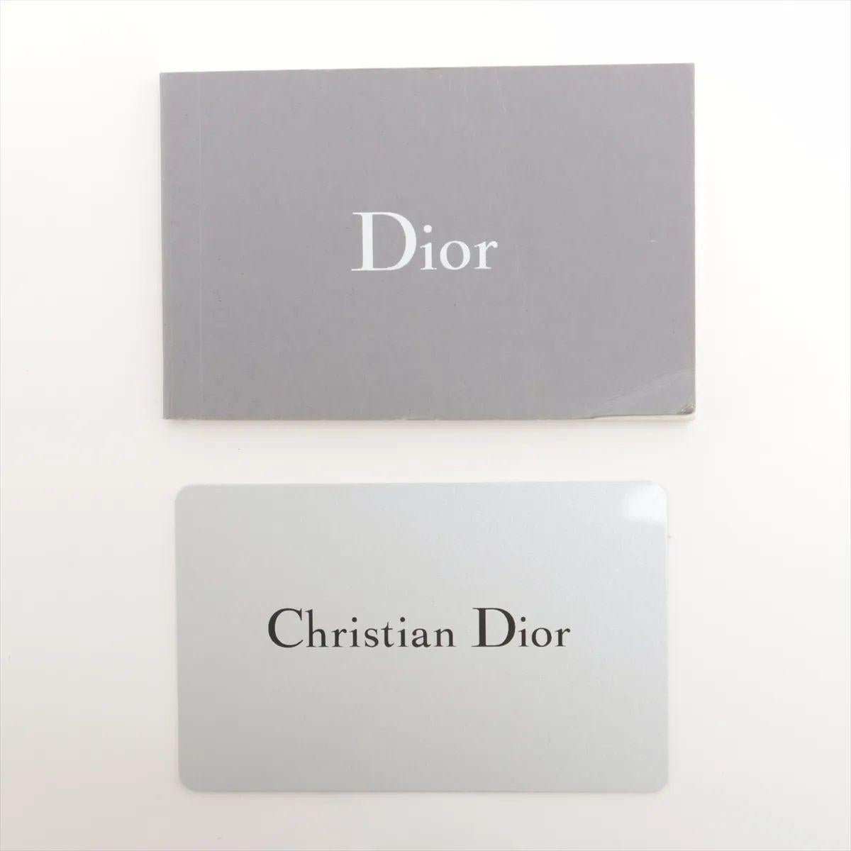 Christian Dior J'Adior Bestickte Leder-Ketten-Umhängetasche Weiß im Angebot 10