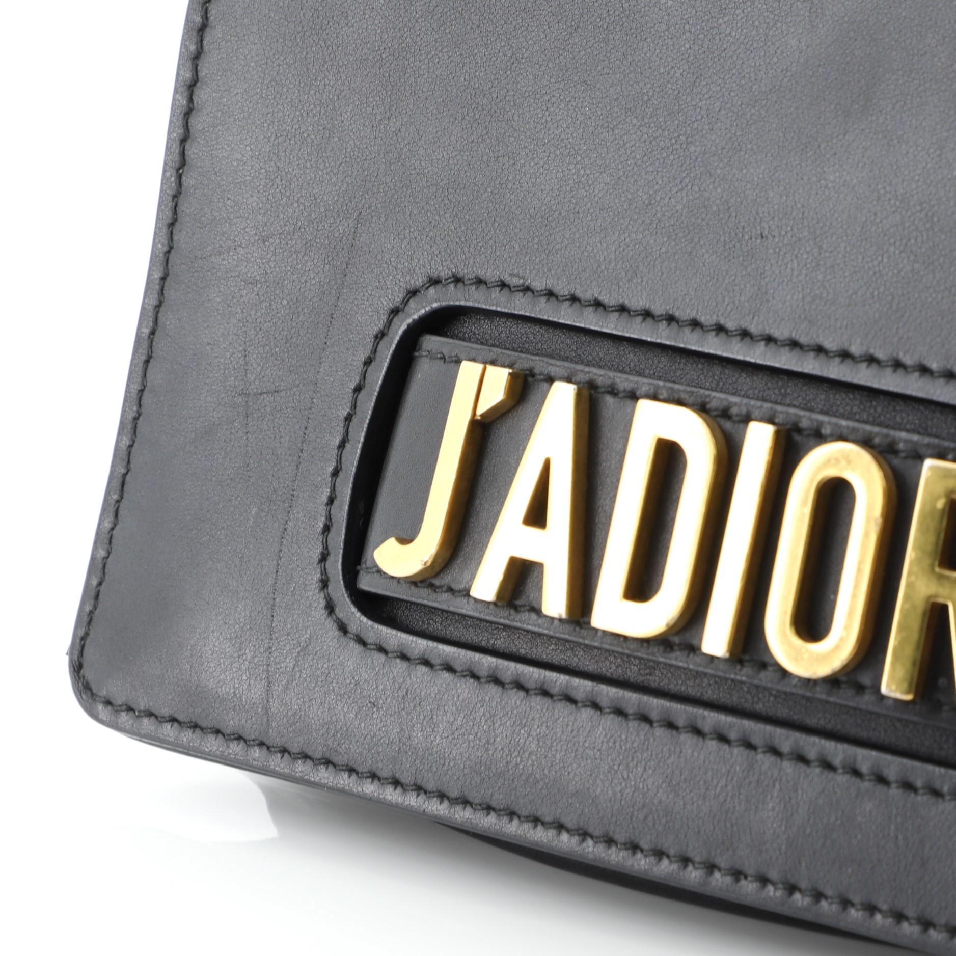 Christian Dior J'adior Flap Bag Calfskin Medium  2