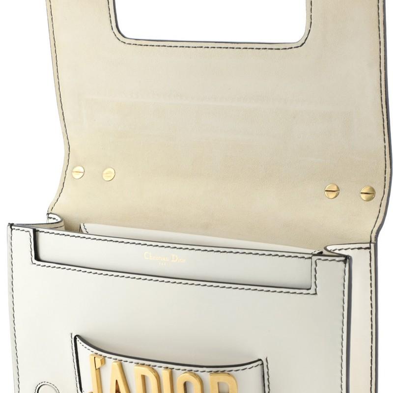 Christian Dior J'adior Flap Bag Calfskin Medium  In Good Condition In NY, NY
