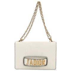 Christian Dior J'adior Flap Bag Calfskin Medium