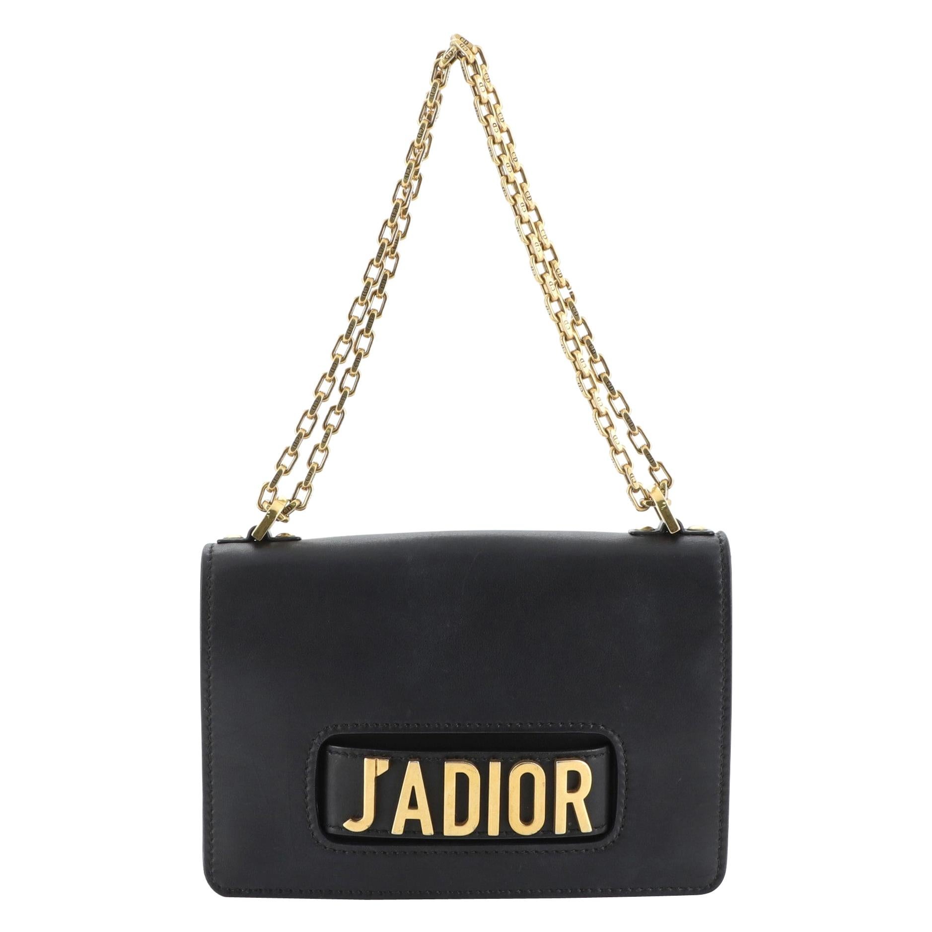 Christian Dior J'adior Flap Bag Calfskin Medium 