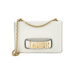 Christian Dior J'adior Flap Bag Calfskin Medium at 1stDibs