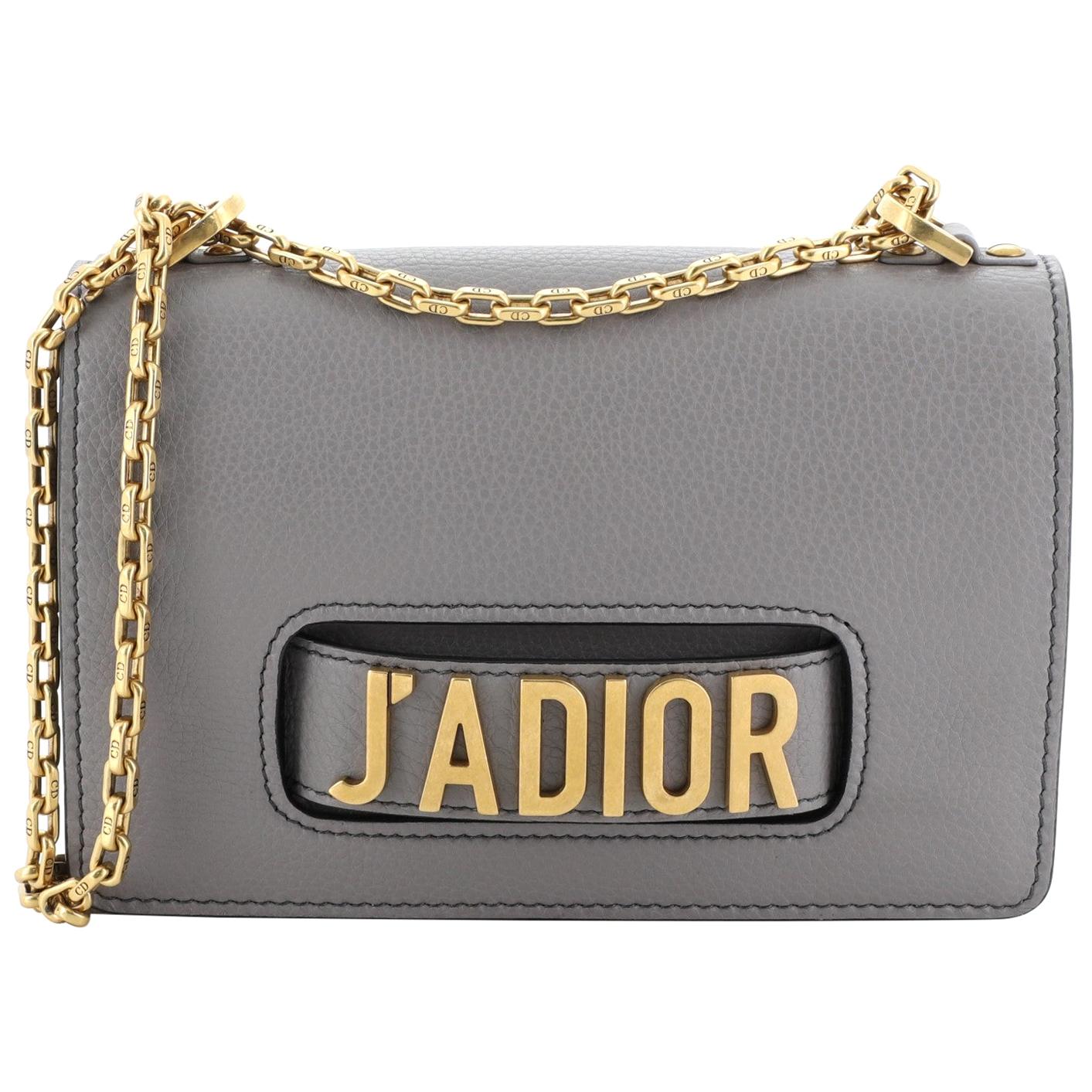 Christian Dior J''adior Flap Bag Calfskin Medium at 1stDibs