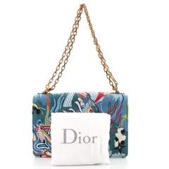 Christian Dior J'Adior Flap Bag Embroidered and Beaded Leather Medium
