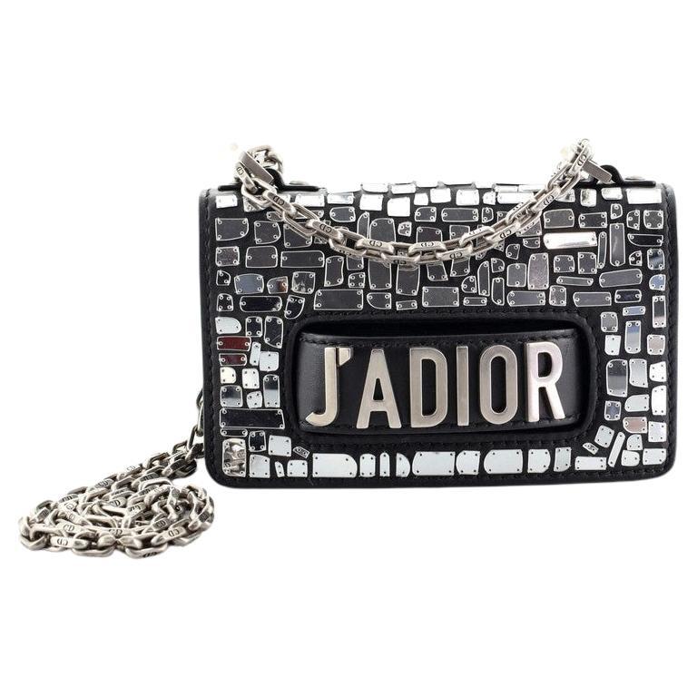 Christian Dior J
Adior Flap Bag Leather and Mirror Mosaic Mini