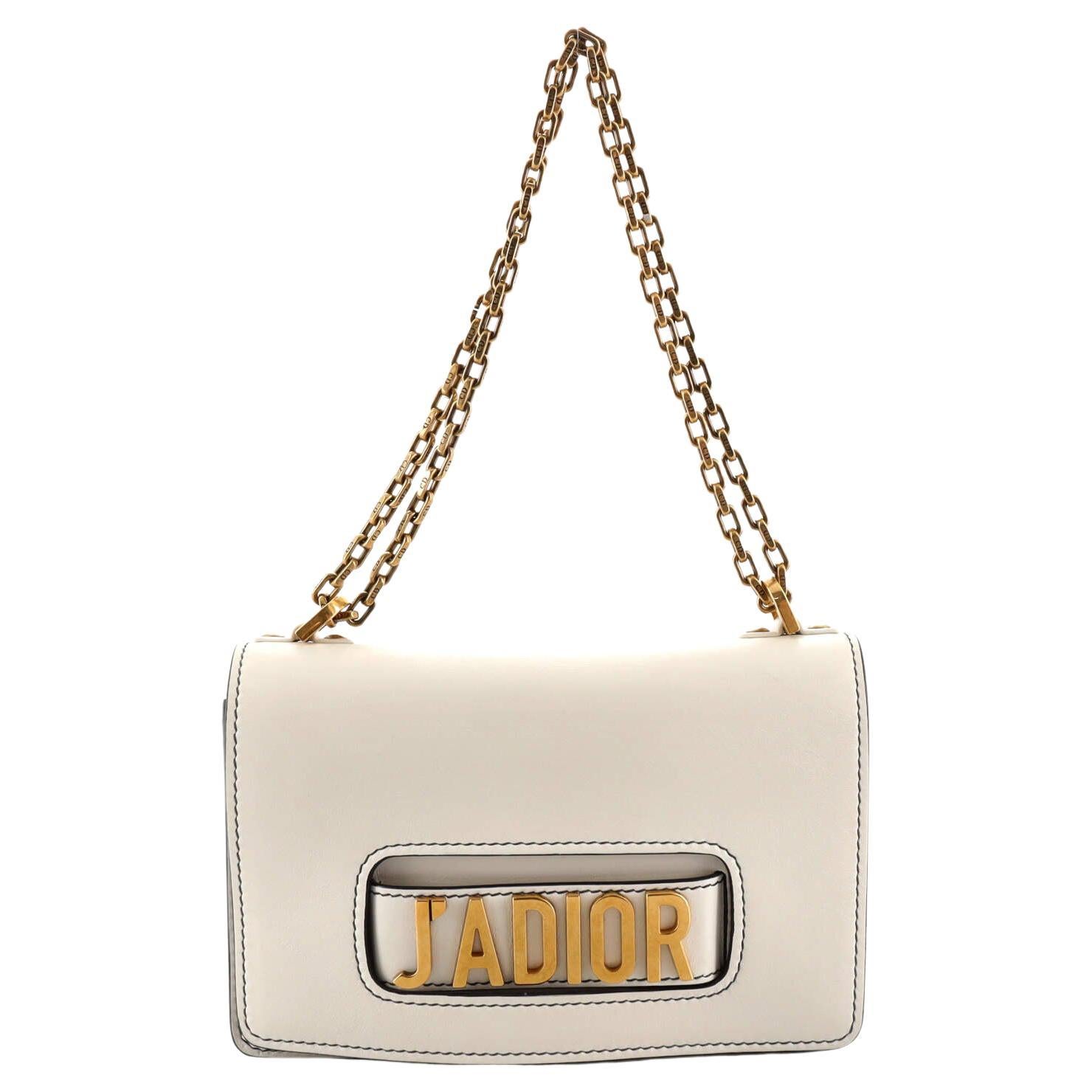 Christian Dior Saddle Beige Leather Bag at 1stDibs