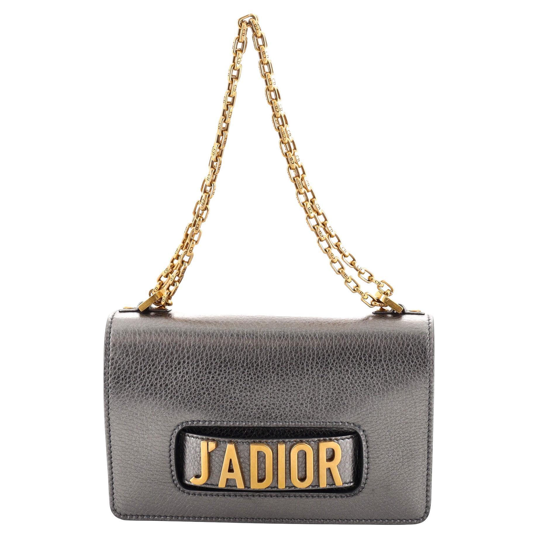 Christian Dior J'Adior Flap Bag Leather Medium at 1stDibs