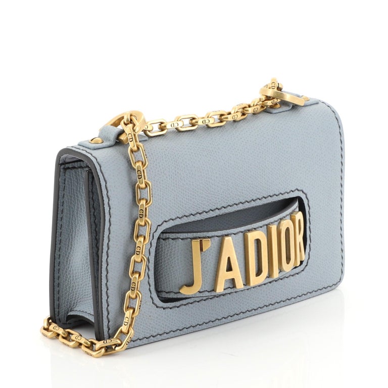 Christian Dior J'adior Flap Bag Leather Mini at 1stDibs