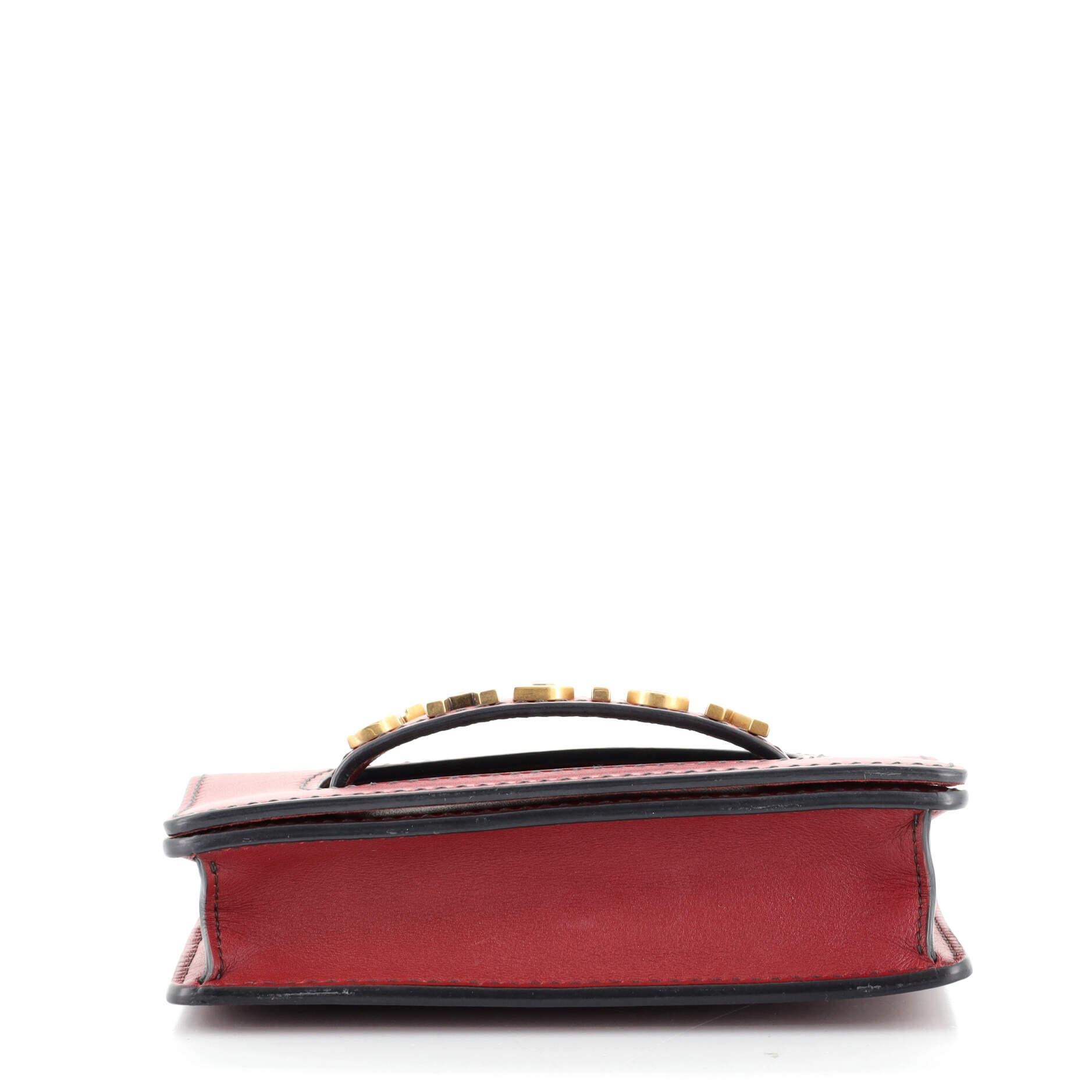 Christian Dior J'Adior Klappentasche aus Leder Mini im Zustand „Gut“ in NY, NY