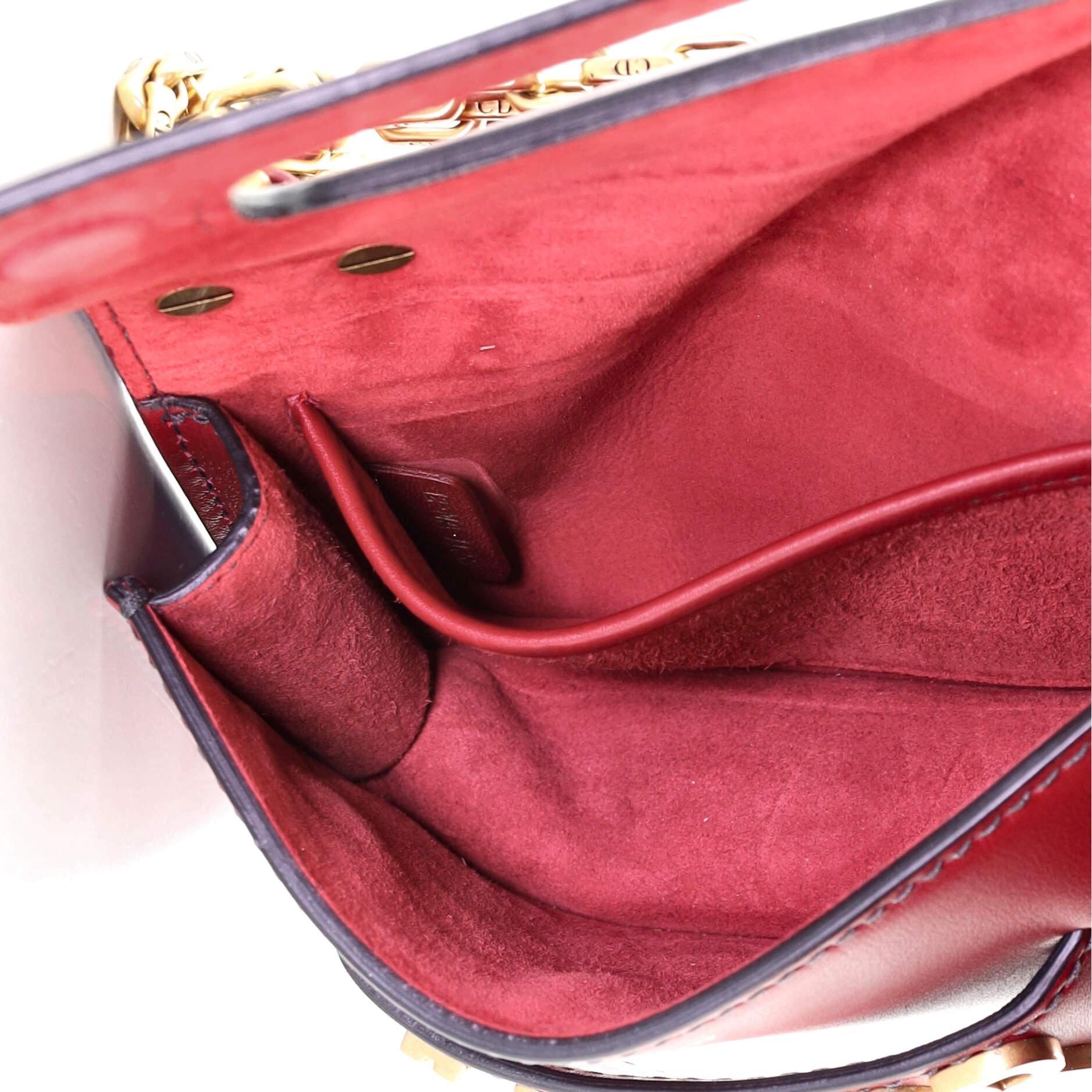 Christian Dior J'Adior Klappentasche aus Leder Mini für Damen oder Herren
