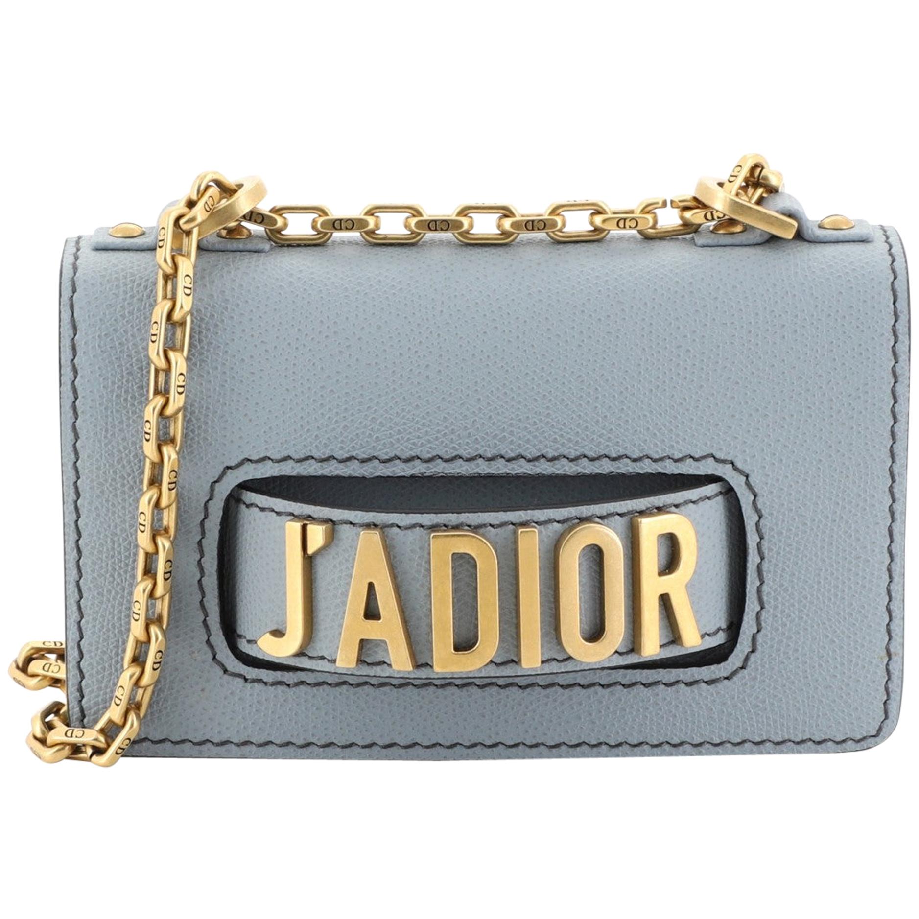 Christian Dior J'adior Flap Bag Leather Mini at 1stDibs christian