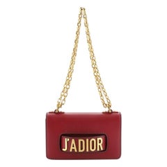Christian Dior J'adior Flap Bag Leather Mini