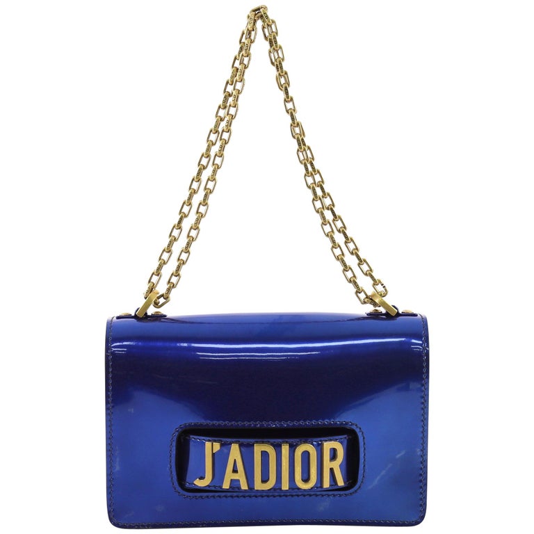 Christian Dior J'adior Flap Bag Patent Medium at 1stDibs
