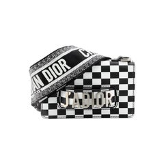 Christian Dior J'adior Flap Bag Printed Leather Mini