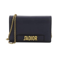 Christian Dior J'Adior Wallet on Chain Leather