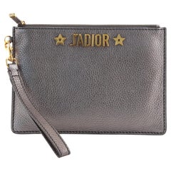 Christian Dior J'Adior Wristlet Pouch Leather