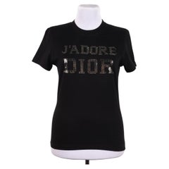 Christian Dior J'Adore Blonde 2003 FW T-shirt