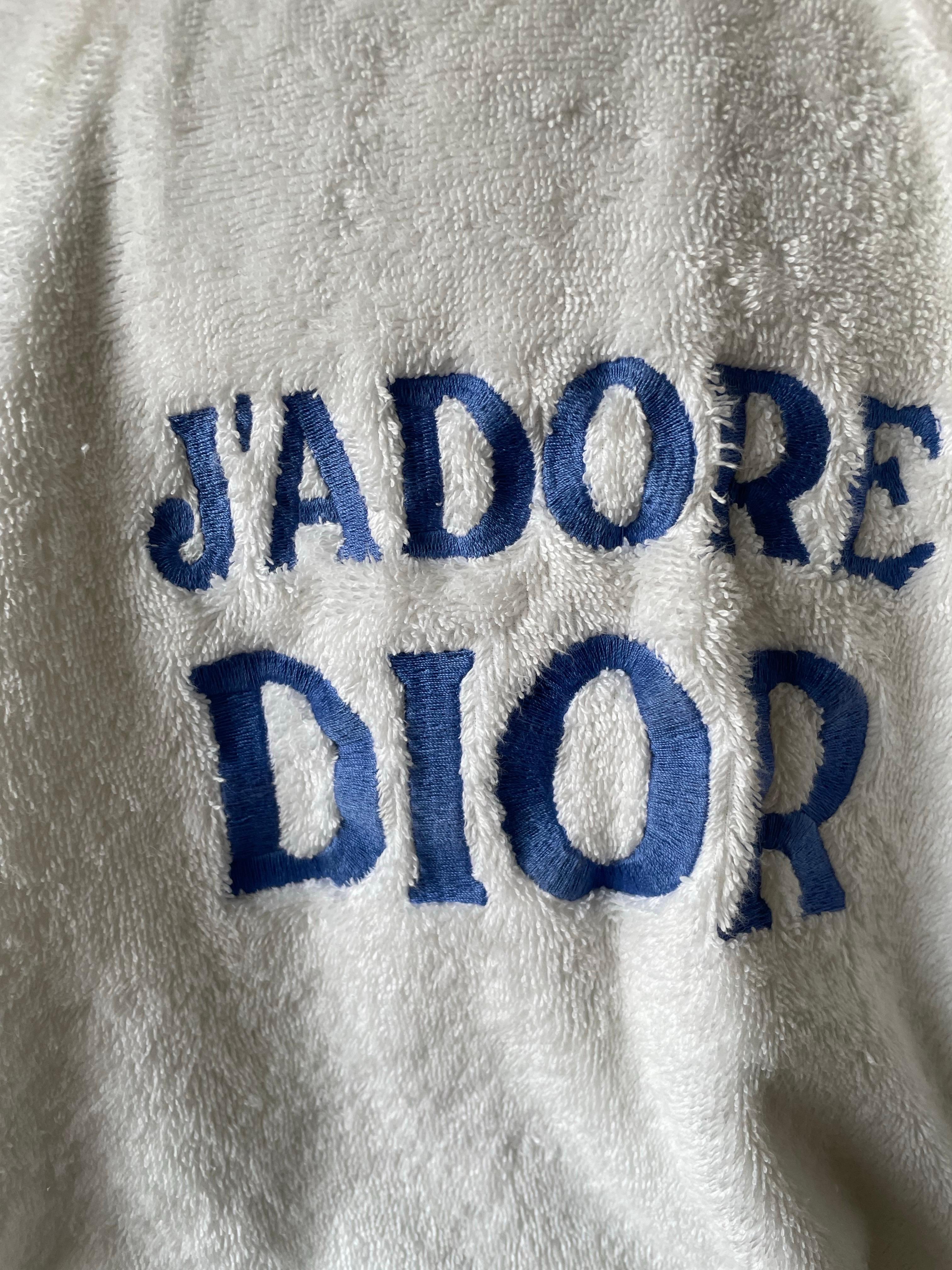 CHRISTIAN DIOR J'adore Dior Bademantel (Grau) im Angebot