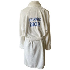 CHRISTIAN DIOR J’adore Dior bathrobe CHRISTIAN DIOR J’adore Dior bathrobe
