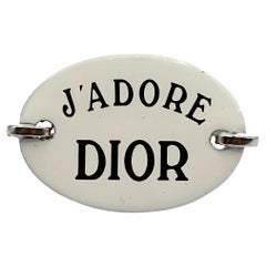 CHRISTIAN DIOR J'Adore Dior Enamel Ring