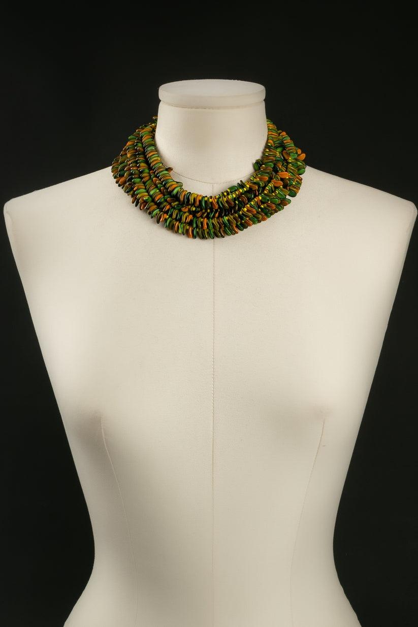 Christian Dior, Schmuckset-Halskette und Ohrringe, 1967 im Angebot 9