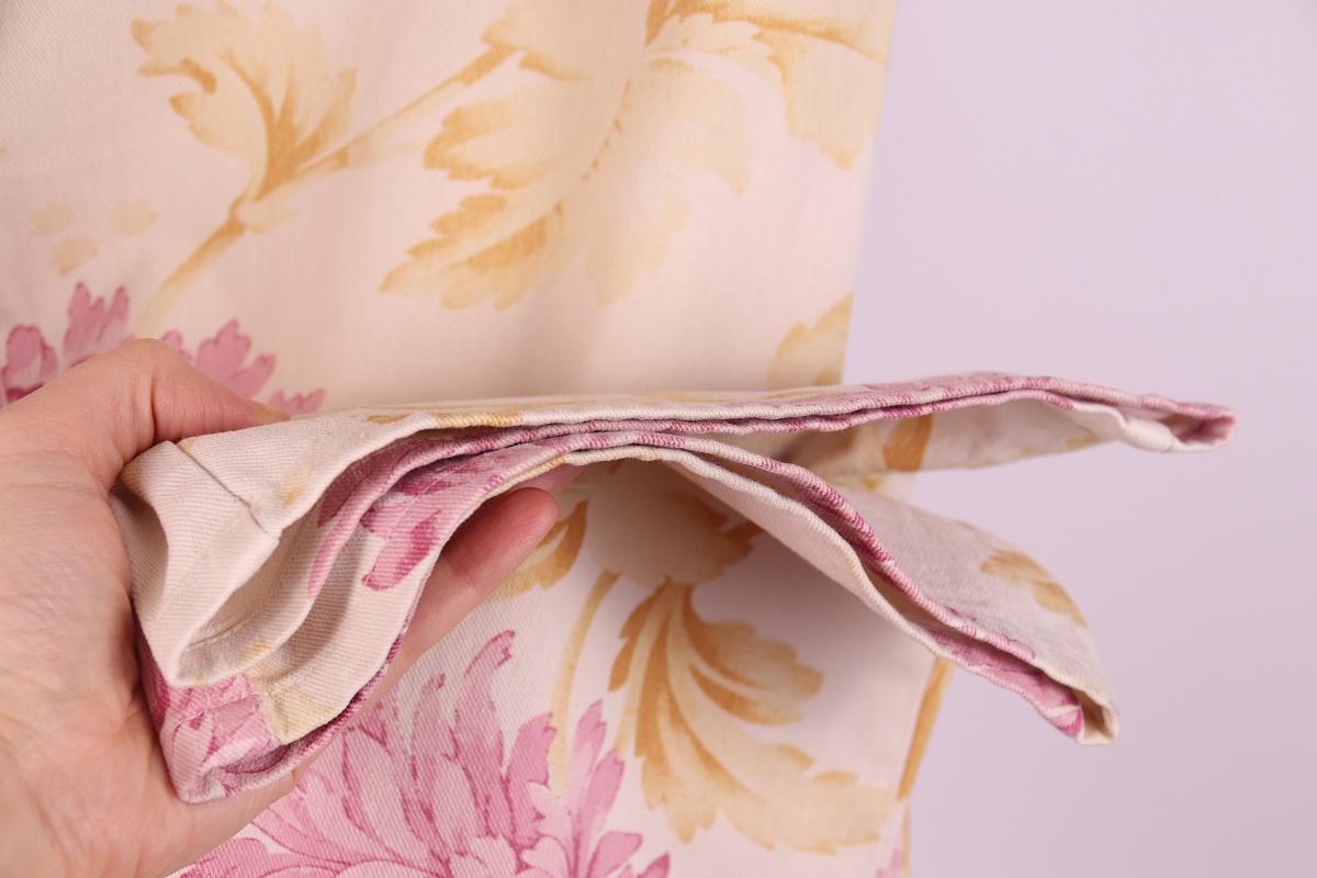 Christian Dior & John Galliano 2001 Y2K denim floral print In Good Condition For Sale In Алматинский Почтамт, KZ
