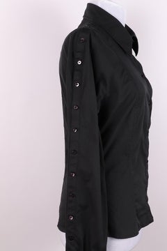 Christian Dior John Galliano 2004 black shirt vintage