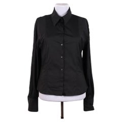 Christian Dior John Galliano 2004 black shirt vintage