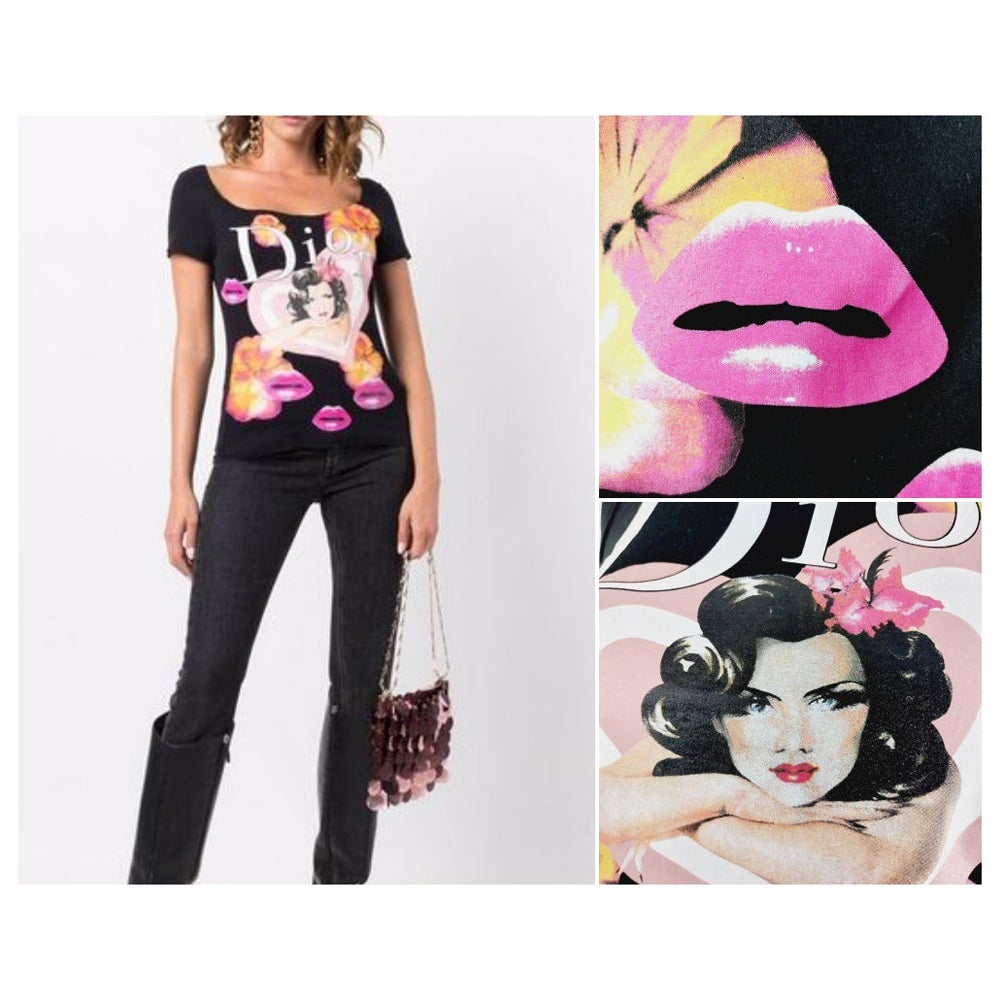 トップス Christian Dior by Galliano 2005 Top INTO · INTO