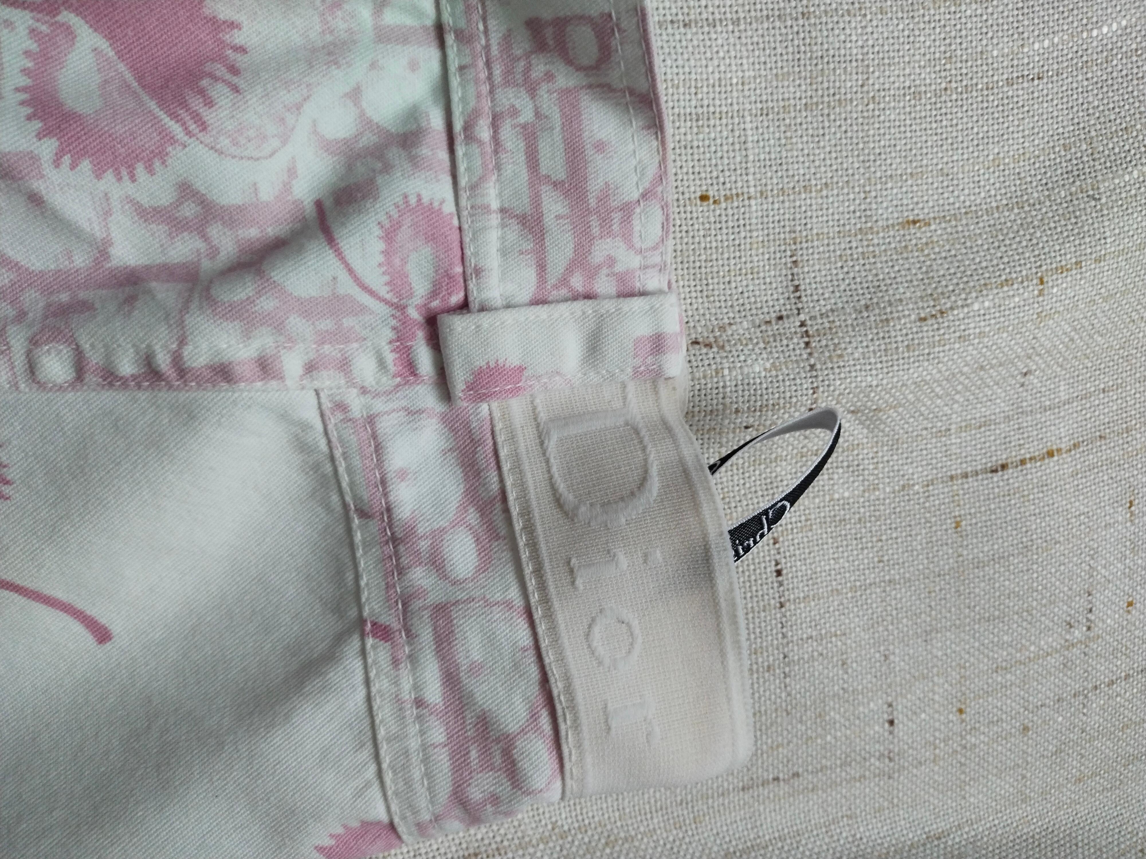 Christian Dior John Galliano 2005 Skirt Girly Pink Cherry Blossom 