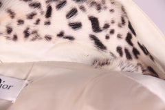 Christian Dior John Galliano 2005 Vintage Leather & Fur Coat - France - Runway A